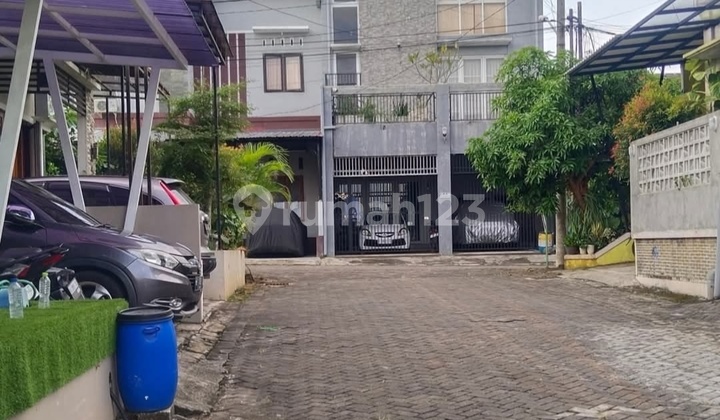 Land Location of Mulawarman Villa Banyumanik Semarang 1