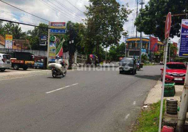 Land on Jl Cangkiran Mijen Raya Semarang 1