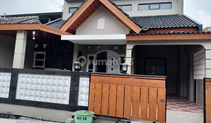 Rumah Baru 2 Lantai Banyumanik Semarang 