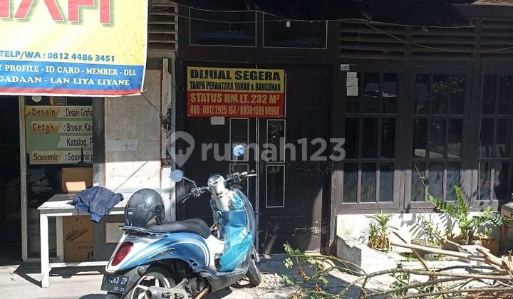 Tanah Jl Gendingan Pandansari Semarang Tengah 2