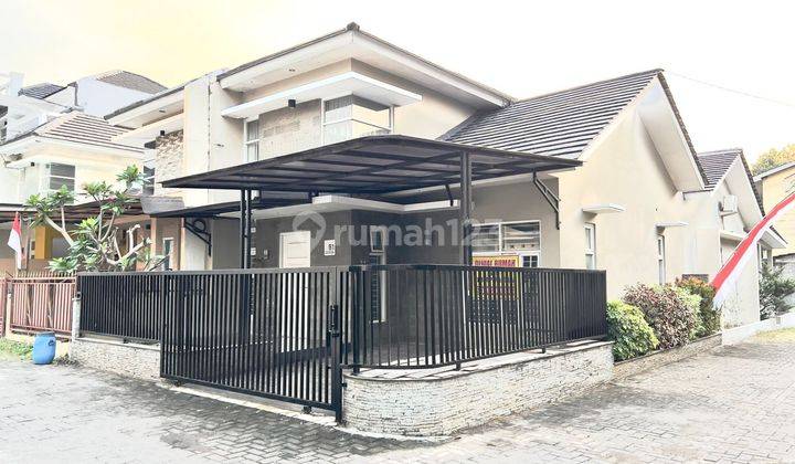 Rumah Cluster Mutiara Banyumanik Semarang  1