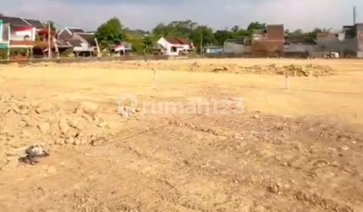 Ready-to-Build Land in Binangun, Near Bukit Kencana Jaya, Tembalang, Semarang 1