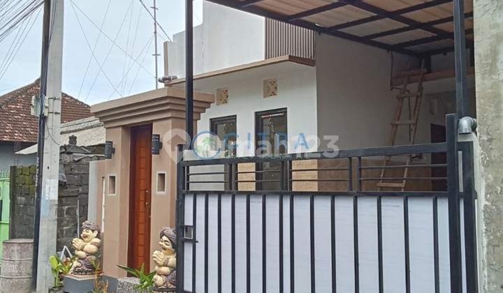 For Rent Comfortable & Strategic House | 3 Bedrooms Pedungan South Denpasar Land Area 100 M2