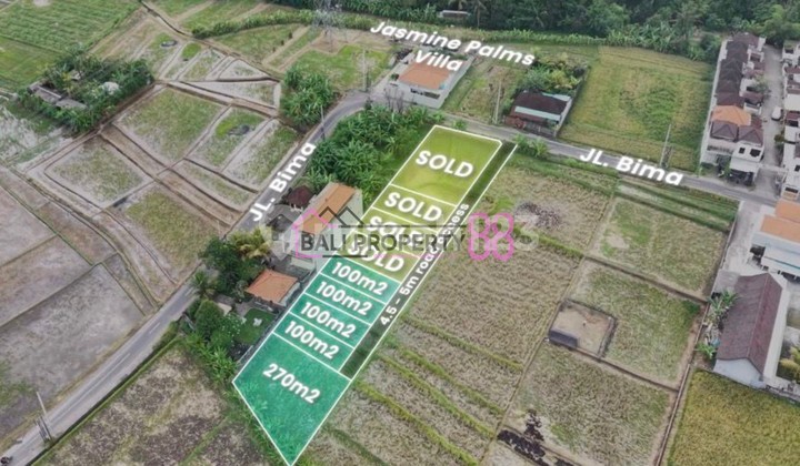 Jual Tanah Kavling Beraban Kedungu Utara LT 100 M2 Jual Tanah Kavling Beraban Kedungu Utara LT 100 M2