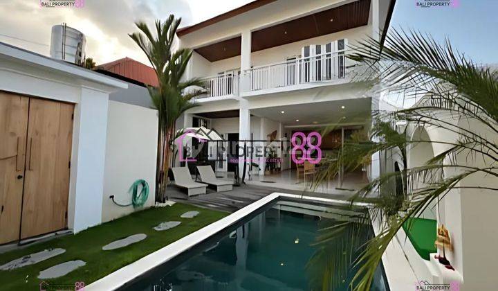 Villa Modern Lantai 2 Area Umalas Kerobokan 1