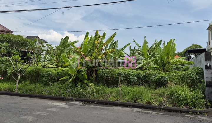 Dijual Tanah Strategis Posisi Hook | Dekat Lapangan Renon LT 460 M2