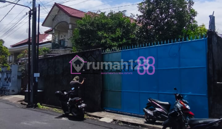 Dijual Tanah Siap Bangun Elite dengan Tembok Keliling & Gerbang | di Jalan Sekar Jepun, Gatsu Timur, Denpasar LT 532 m2