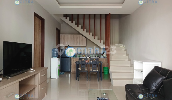 Disewakan Rumah Minimalis Modern dengan 3 Kamar Tidur & Furnish Lengkap | di Dekat Sanur LT 80 M2 2