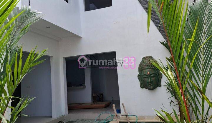 Dijual Villa Baru Lantai 3 Di Dalung Padang, Bali Dekat Ke Canggu 1