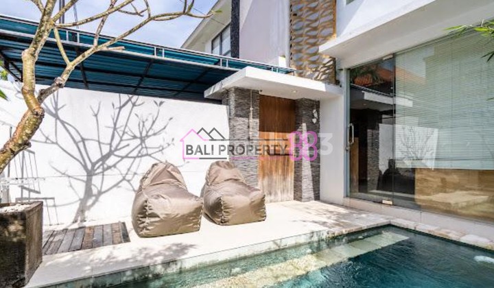 Villa Mewah & Strategis dengan Private Pool | 2 KT di Canggu Berawa LT 121 m2 Villa Mewah & Strategis dengan Private Pool | 2 KT di Canggu Berawa LT 121 m2