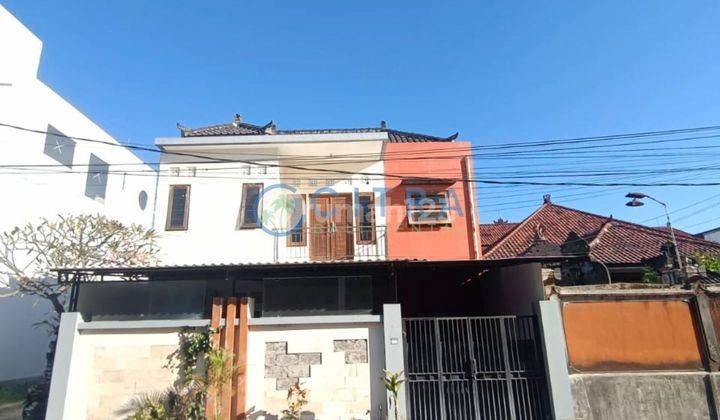 Sewa Rumah Dekat Lapangan Renon Lt 100 M2 1