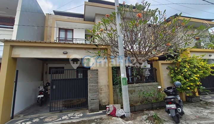 For Rent Fully Furnished House in Jl Gatot Subroto Area - North Denpasar Land Size 150 M2