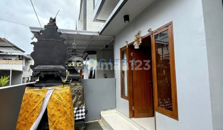 Disewakan Rumah Semi Baru & Nyaman | 2 Kt di Cargo, Kerobokan LT 70 M2