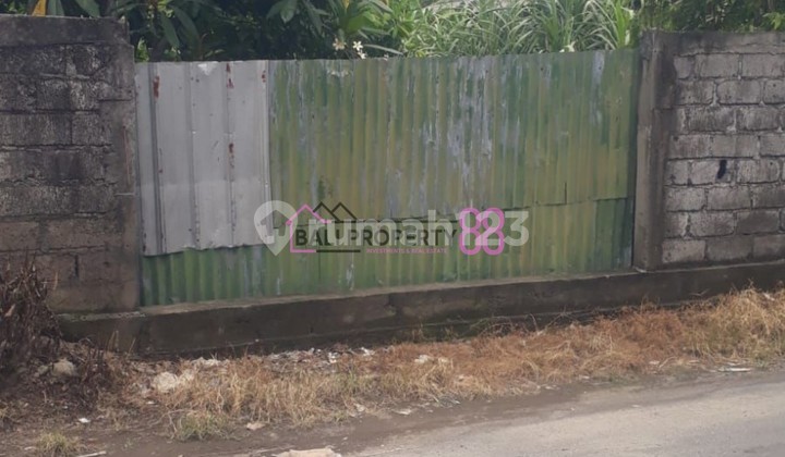 Dijual Tanah Strategis & Potensial dengan Lokasi Premium | di Denpasar Timur LT 300 M2 Dijual Tanah Strategis & Potensial dengan Lokasi Premium | di Denpasar Timur LT 300 M2
