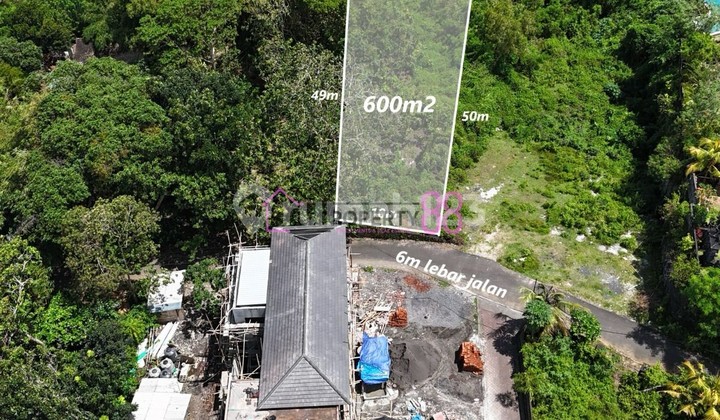 Dijual Tanah View Laut Langka Pecatu LT 600M2 Dijual Tanah View Laut Langka Pecatu LT 600M2