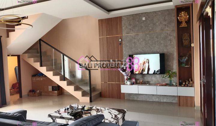 Dijual Rumah Lantai 2 Style Villa di Jalan Suradipa, Denpasar Utara 2