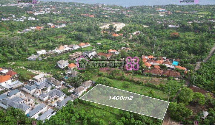 Tanah Dijual Dekat Pantai Melasti, Lingkungan Villa, Ungasan 1