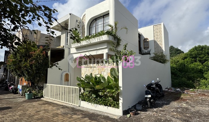 For Sale New Modern Villa with Private Pool & Fully Furnished | 3 BR at Pandawa Beach LT 100 M2 2