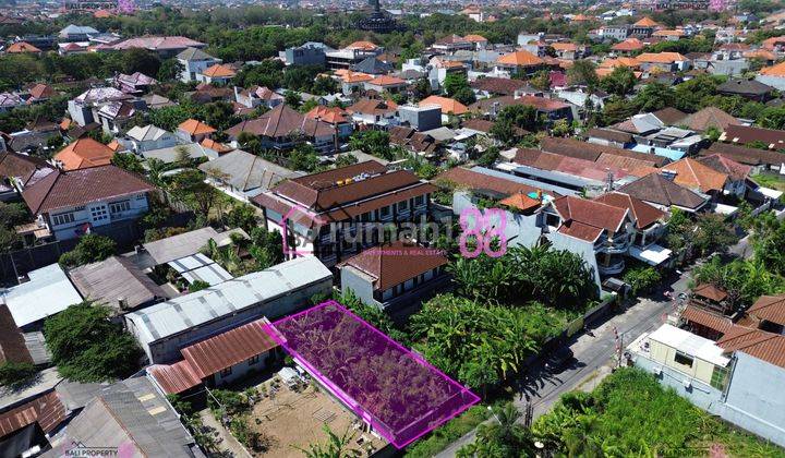 Jual Tanah Tukad Unda Dekat Gereja Lt 300 M2 1