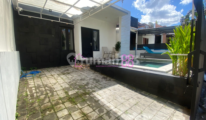 Dijual dan Disewakan Villa Modern Minimalis dengan Private Pool & Enclosed Living | 2 KT di Kerobokan, Bali Dijual dan Disewakan Villa Modern Minimalis dengan Private Pool & Enclosed Living | 2 KT di Kerobokan, Bali