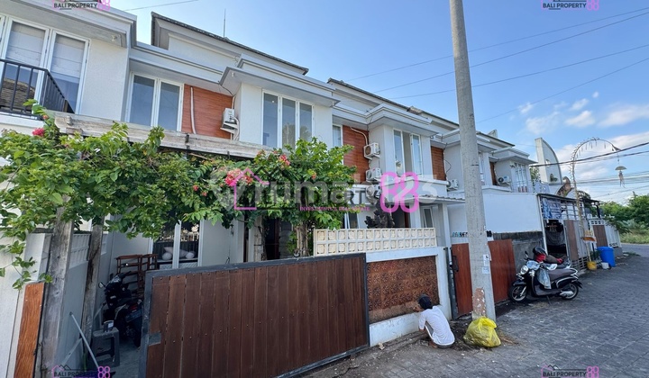 Rumah 2 Lantai Fully Furnished di Cluster Grand Srikandi Mansion – Dekat Pererenan, Canggu & Tanah Lot LT 118 m2 1