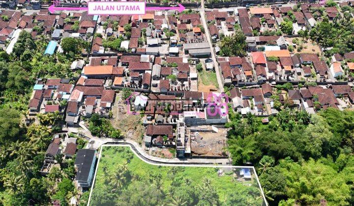 Land for Sale Bitera Gianyar Floor 2580 M2