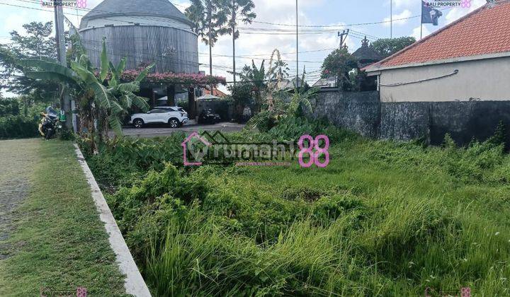 Jual Tanah Raya Semer Kerobokan Lt 1700 M2 1