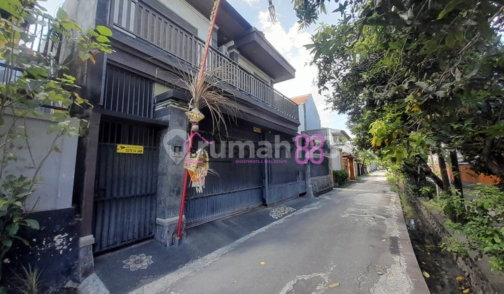 Dijual Rumah Luas & Nyaman dengan Garasi 3 Mobil | 4 Kt di Sesetan Denpasar Selatan LT 200 M2