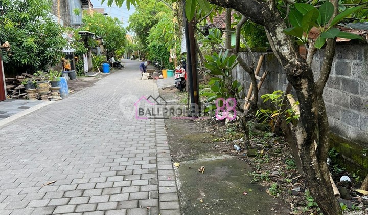 Tanah Strategis & Potensial dengan Akses Jalan 5 Meter | di Denpasar Timur LT 100 M2