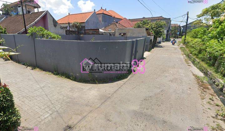 Dijual Tanah Kosong Dekat Jalan Raya Suwung Betan Kendal, Sesetan, Denpasar 1