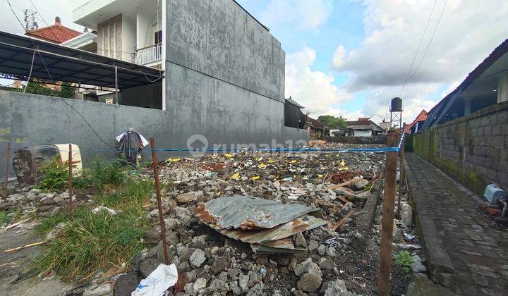 Jual Tanah Dewi Madri Dekat Renon Lt 200 M2 5