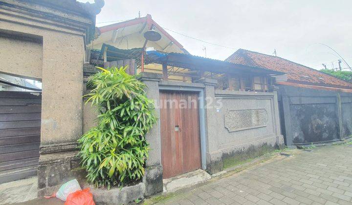 Jual Tanah Hayam Wuruk Dekat Pasar Kreneng Lt 176 M2 1