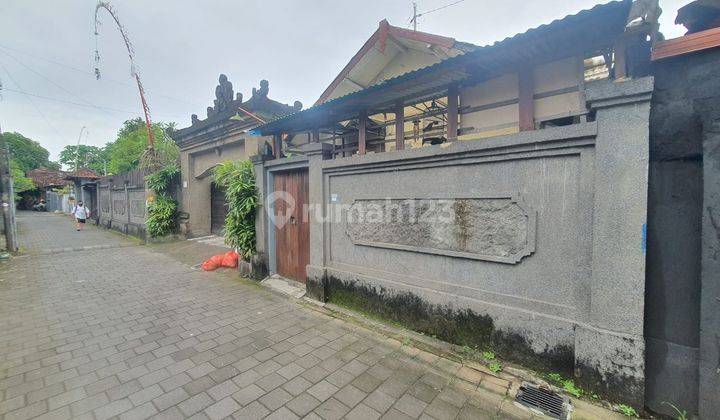 Jual Tanah Hayam Wuruk Dekat Pasar Kreneng Lt 176 M2 2
