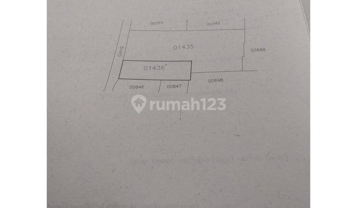 Jual Tanah Hayam Wuruk Dekat Pasar Kreneng Lt 176 M2 5