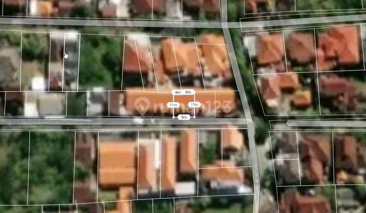 Jual Tanah Dekat Lapangan Renon Lt 200 M2 5