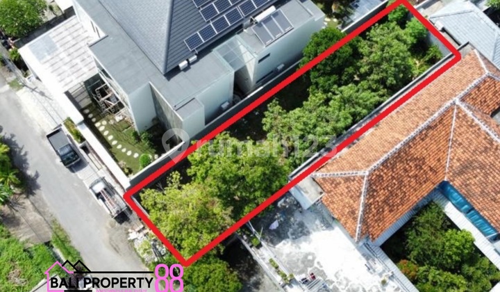 Jual Tanah Dewi Madri Dekat Renon Lt 261 M2 1