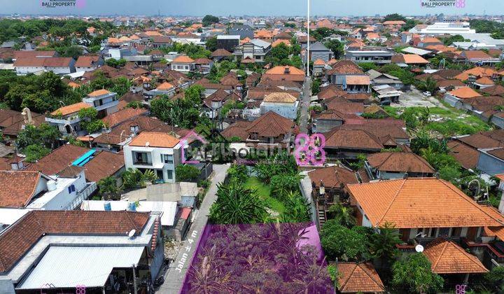 Selling land in Kerobokan, North Kuta, floor 300 M2 1