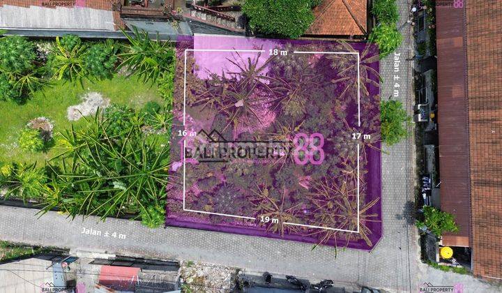 Jual Tanah Kerobokan Kuta Utara Lt 300 M2 2