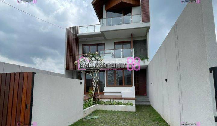 Jual Villa Pererenan Canggu Lt 185 M2 1