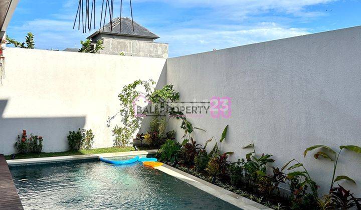 Jual Villa Dalung Dekat Canggu Lt 200 M2 2