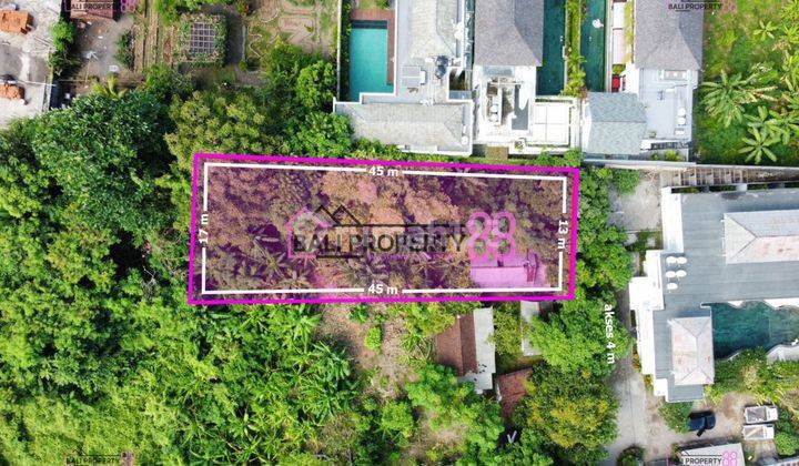 Selling Land Mertasari Sanur Denpasar Floor 700 M2 2