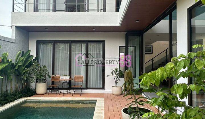 Jual Villa Mertenadi Kerobokan Lt 230 M2 1