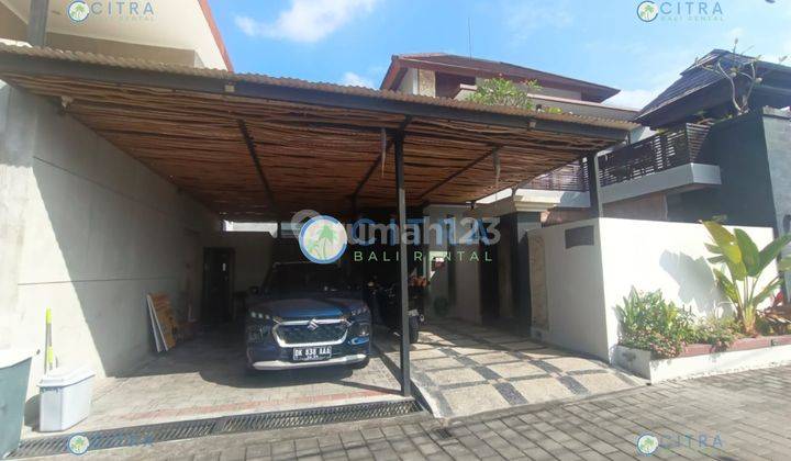 Rent a House in Gunung Salak Denpasar Floor 120 M2 1