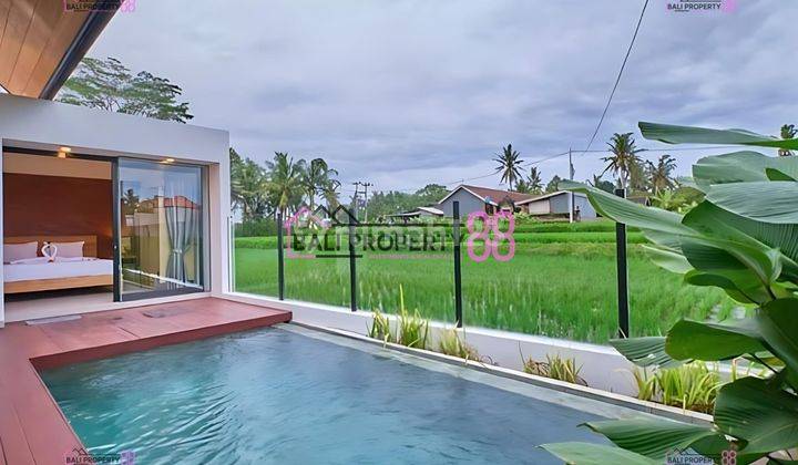 Selling Villa Lodtunduh Ubud Gianyar Floor 160 M2 1