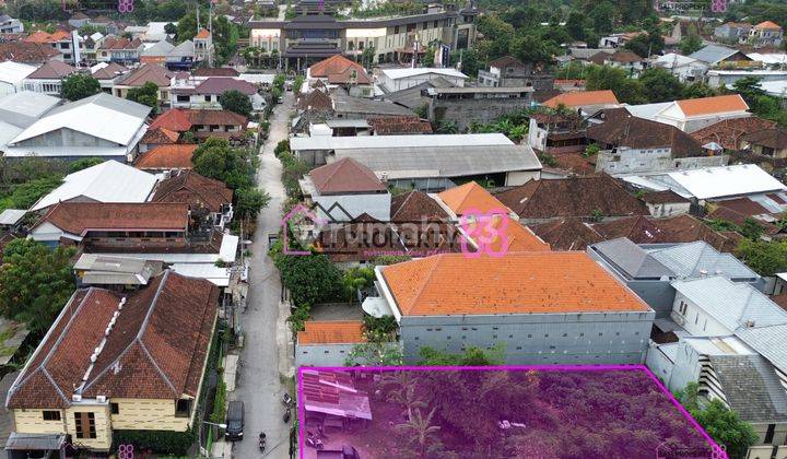 Selling Land Near Living World Denpasar Floor 670 M2 1