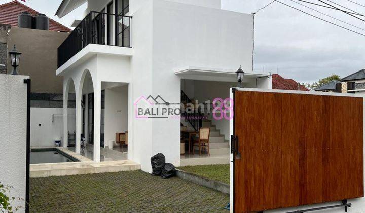 Selling villa Taman Mumbul Benoa Bali floor 112 m2 1