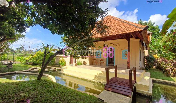 Jual villa kemenuh ubud gianya lt 1500 m2 2