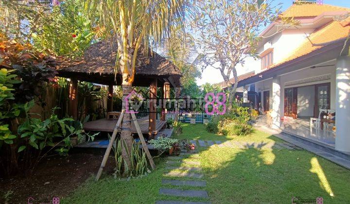 Jual villa sedap malam dekat sanur lt 500 m2 1