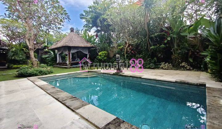 Jual villa sedap malam dekat sanur lt 500 m2 2