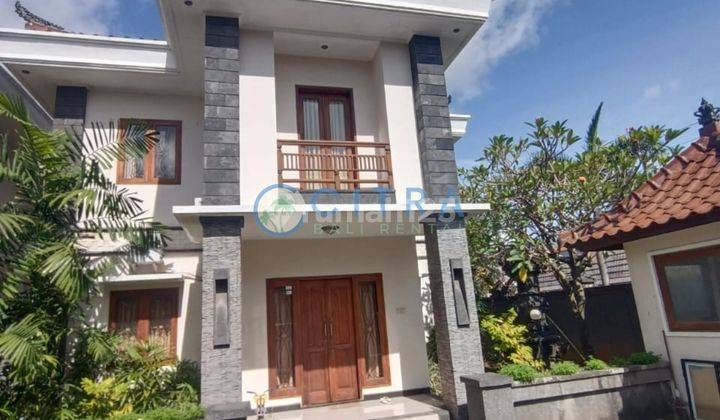 Sewa rumah tukad badung renon LT 130 m2 2